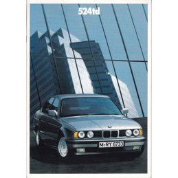 Catalogue / Brochure BMW...