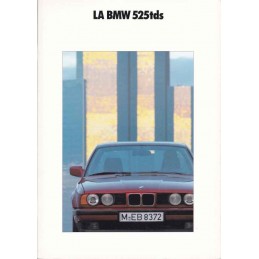 Catalogue / Brochure BMW...