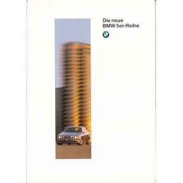 Catalogue / Brochure BMW...