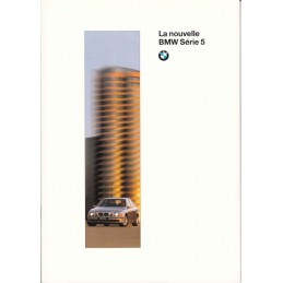 Catalogue / Brochure BMW...