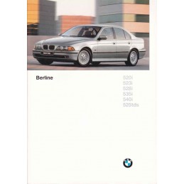 Catalogue / Brochure BMW...