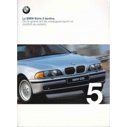Catalogue / Brochure BMW...