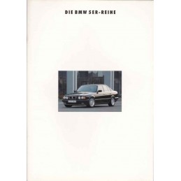 Catalogue / Brochure BMW...