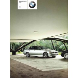 Catalogue / Brochure BMW...