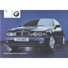 Catalogue / Brochure BMW...