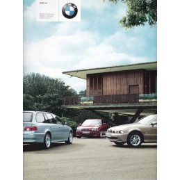 Catalogue / Brochure BMW...
