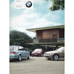 Catalogue / Brochure BMW...