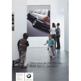 Catalogue / Sheet BMW Serie...