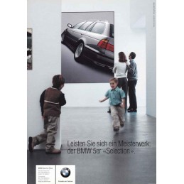 Catalogue / Sheet BMW Serie...