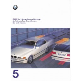 Catalogue / Brochure BMW...