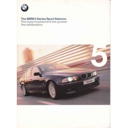 Catalogue / Leaflet BMW...