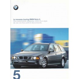 Catalogue / Brochure BMW...