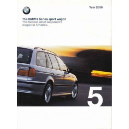 Catalogue / Brochure BMW...