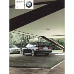Catalogue / Brochure BMW...