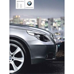 Catalogue / Brochure BMW...