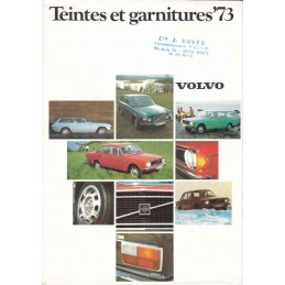 Catalogue / Leaflet VOLVO...