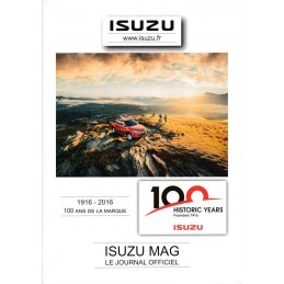 Catalogue / Brochure ISUZU...