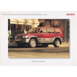 Catalogue / Leaflet ISUZU...