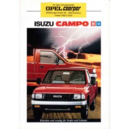 Catalogue / Leaflet ISUZU...