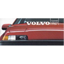 Catalogue / Brochure VOLVO...