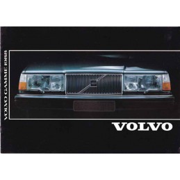 Catalogue / Brochure VOLVO...