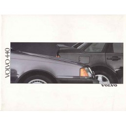 Catalogue / Brochure VOLVO...
