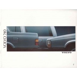 Catalogue / Brochure VOLVO...