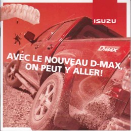 Catalogue / Brochure ISUZU...