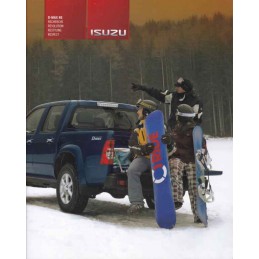 Catalogue / Brochure ISUZU...