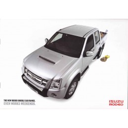 Catalogue / Brochure ISUZU...