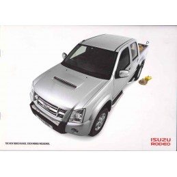 Catalogue / Brochure ISUZU...
