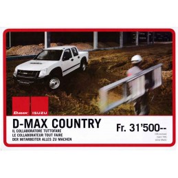 Catalogue / Sheet ISUZU...