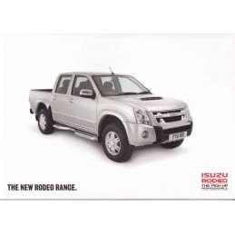 Catalogue / Brochure ISUZU...