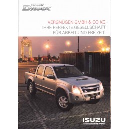 Catalogue / Brochure ISUZU...