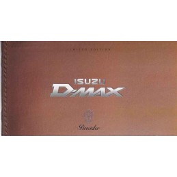 Catalogue / Brochure ISUZU...