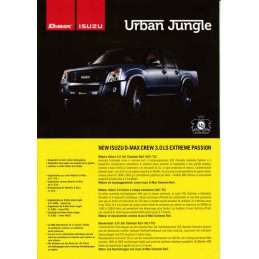 Catalogue / Sheet ISUZU...