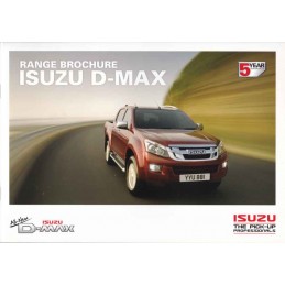 Catalogue / Brochure ISUZU...