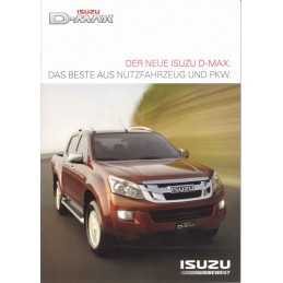 Catalogue / Brochure ISUZU...