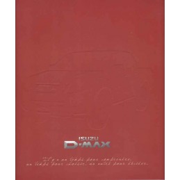 Catalogue / Brochure ISUZU...