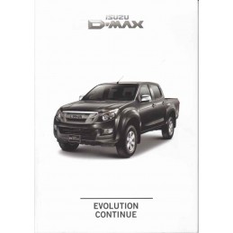 Catalogue / Brochure ISUZU...