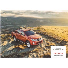 Catalogue / Brochure ISUZU...