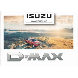 Catalogue / Brochure ISUZU...