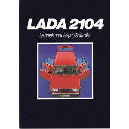 Catalogue / Brochure LADA...
