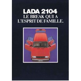Catalogue / Brochure LADA...