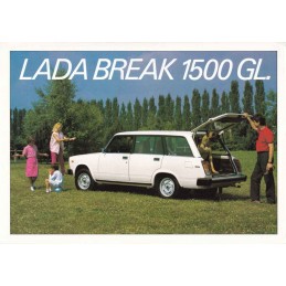 Catalogue / Sheet LADA 1500...