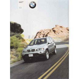 Catalogue / Brochure BMW X5...