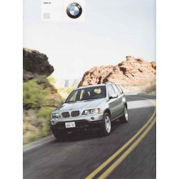 Catalogue / Brochure BMW X5...