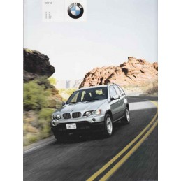 Catalogue / Brochure BMW X5...