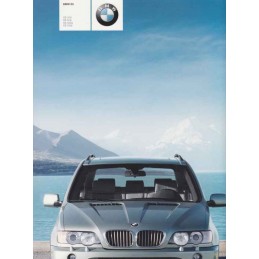 Catalogue / Brochure BMW X5...