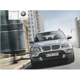 Catalogue / Brochure BMW X5...